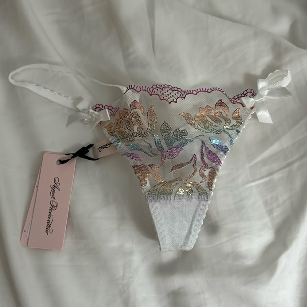 Agent Provocateur sparkle thong